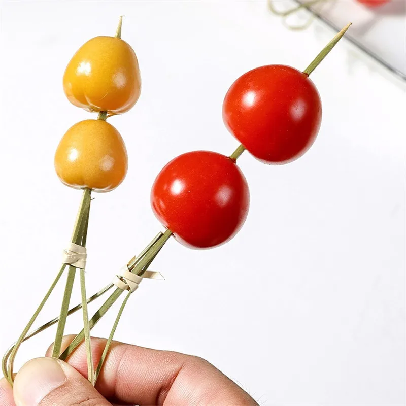 Креативные Шпажки для фруктов фиксированные Симпатичные вилки зеркальные