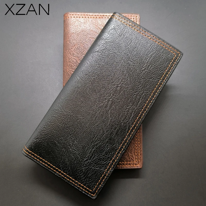 

New Fashion Men Long Section Money Wallet Multi Men Wallets Business Brand Design Card Holder Coin Purse Men Money Purse