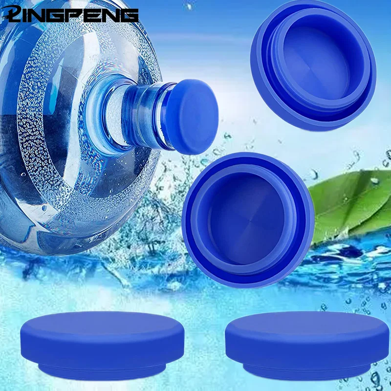 Cap Lid-silicone Reusable No Spill Top Lids Cover Fits 55mm 