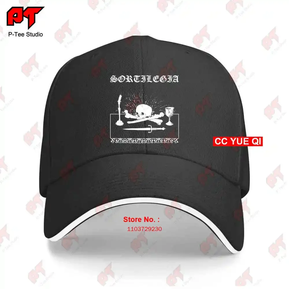 Sortilegia Black Metal Mayhem Watain Mare 1Burzum Kaosritual Бейсболки Кепка для грузовика OWO5