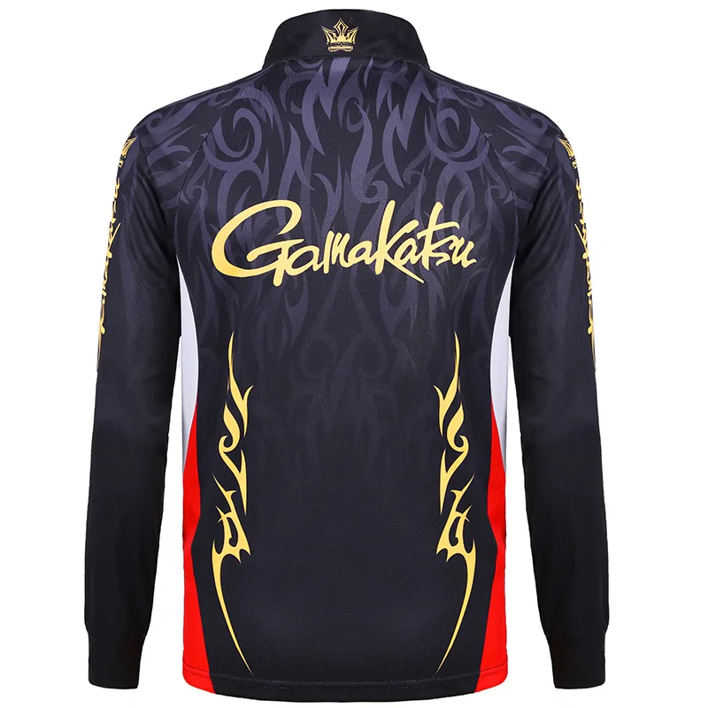 

Gama 2021 Fishing Jerseys Anti UV Outdoor Sport Wear Fishing Clothing Breathable Fishing Vest