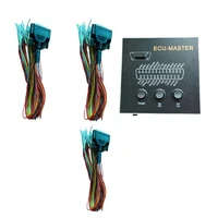 high quality ecu master key programmer chip tuning connector coding for immo off repair pcm tuner pisini with 3pcs db25 cables