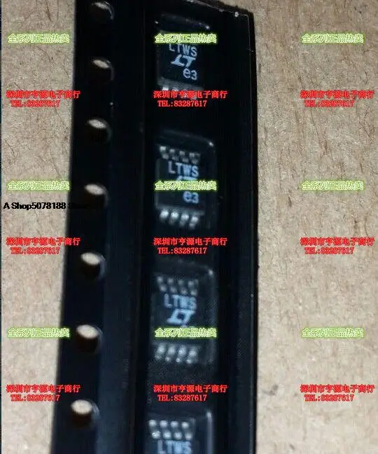 

10pieces LTC1860 LT1860IMS8 LTC1860CMS8 LTWS
