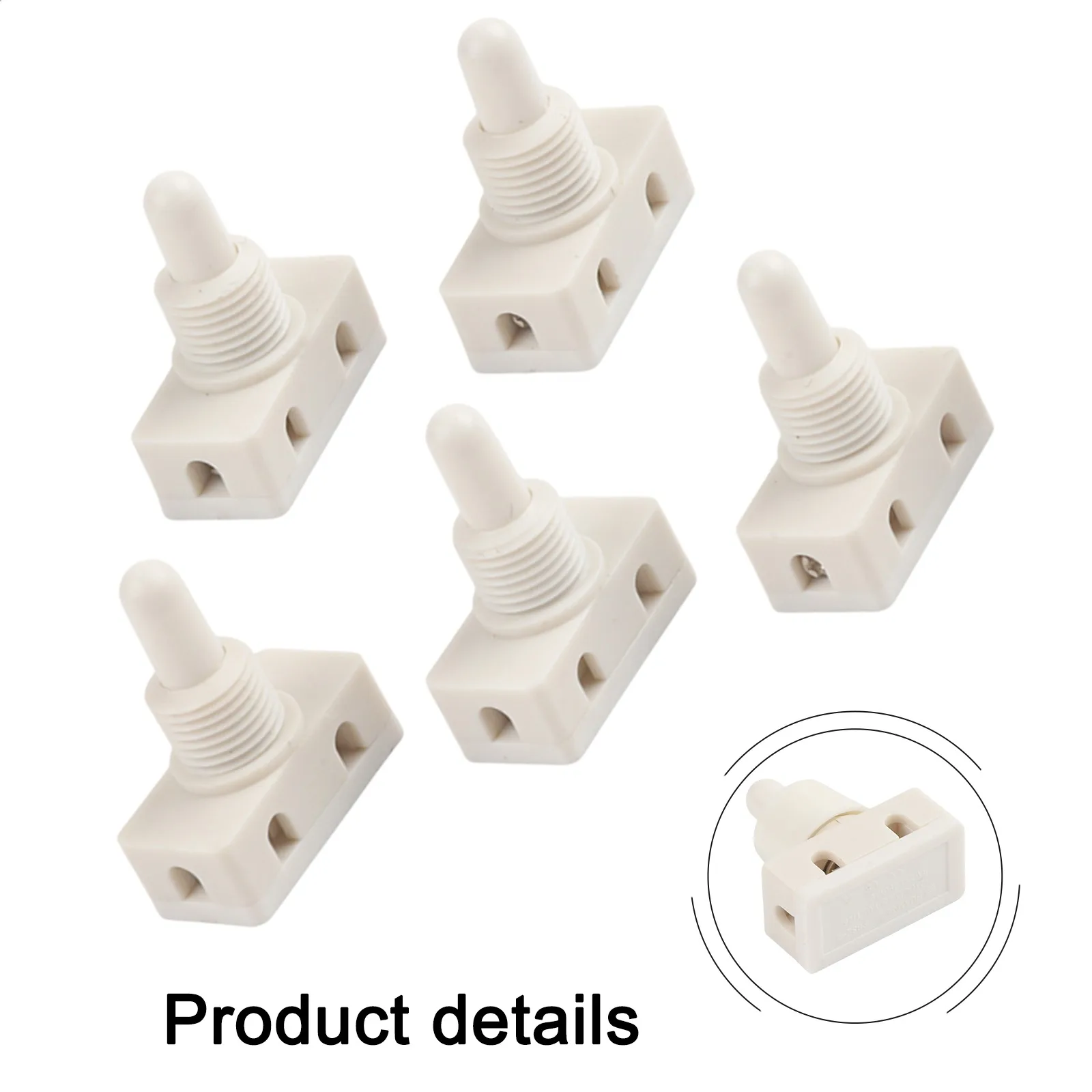 

Для спальни, лампы, переключатель лампы для проектов DIY, переключатель настольной лампы, аксессуар, напряжение 250 В, номинальный ток 2 А