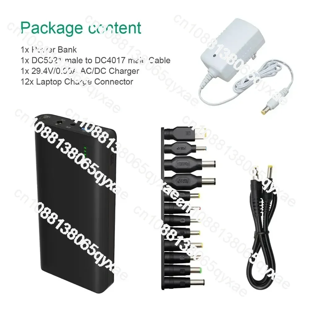 NB7102 DC USB-C 3 7 V 17500mAh 64.75Wh 18650 литий-ионная аккумуляторная батарея TalentCell комплект