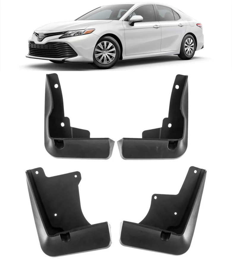 4 шт./комплект брызговики для Toyota Camry LE XLE 2018 2019