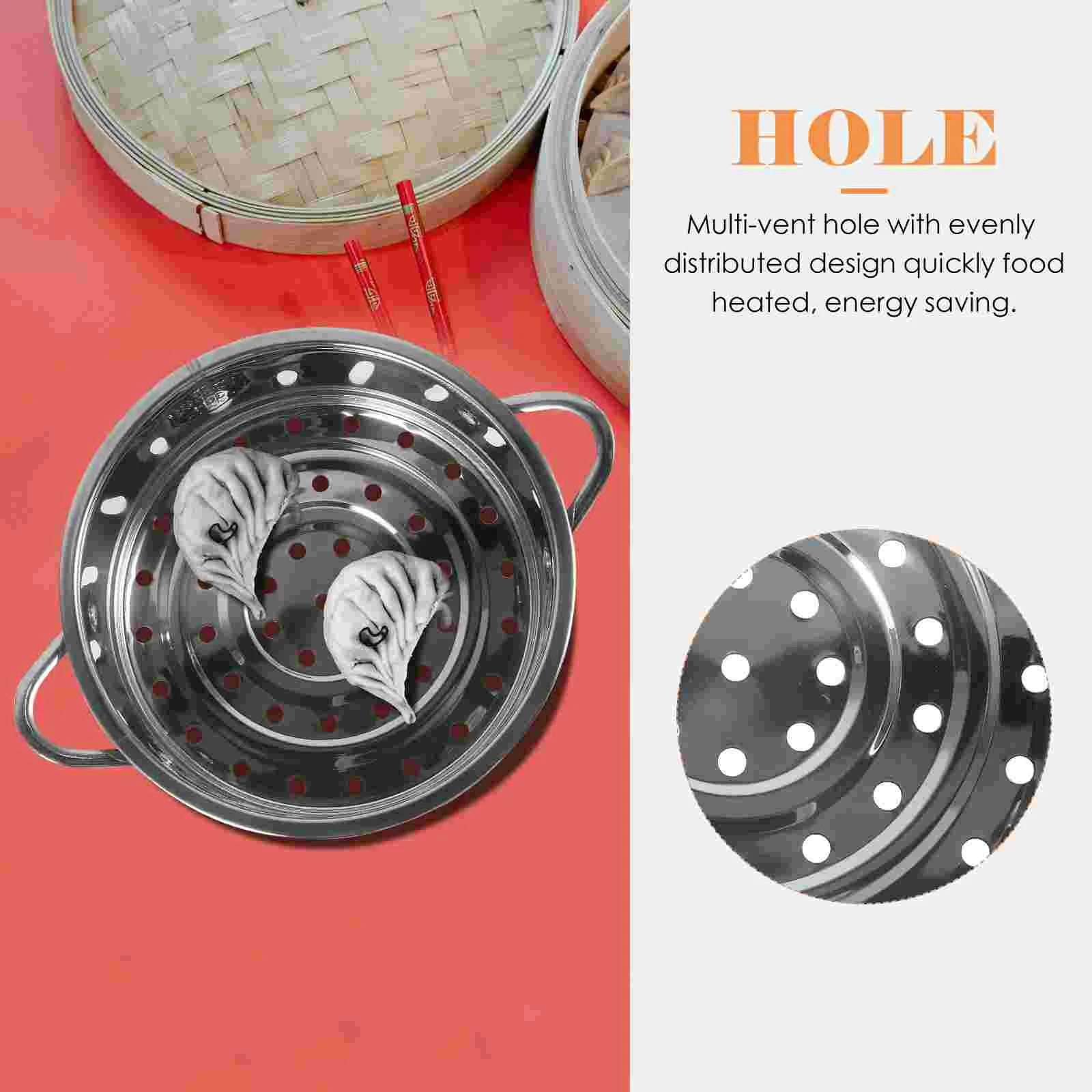 16-сантиметровая кухонная пароварка корзина для еды складная посуды сковороды-в