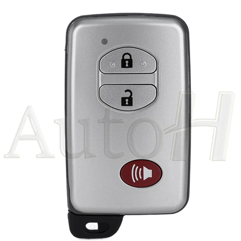 3-кнопочный чехол для дистанционного смарт-ключа Toyota Rav4 Land Cruiser 314 4 МГц 89904-0R060 6601 3370