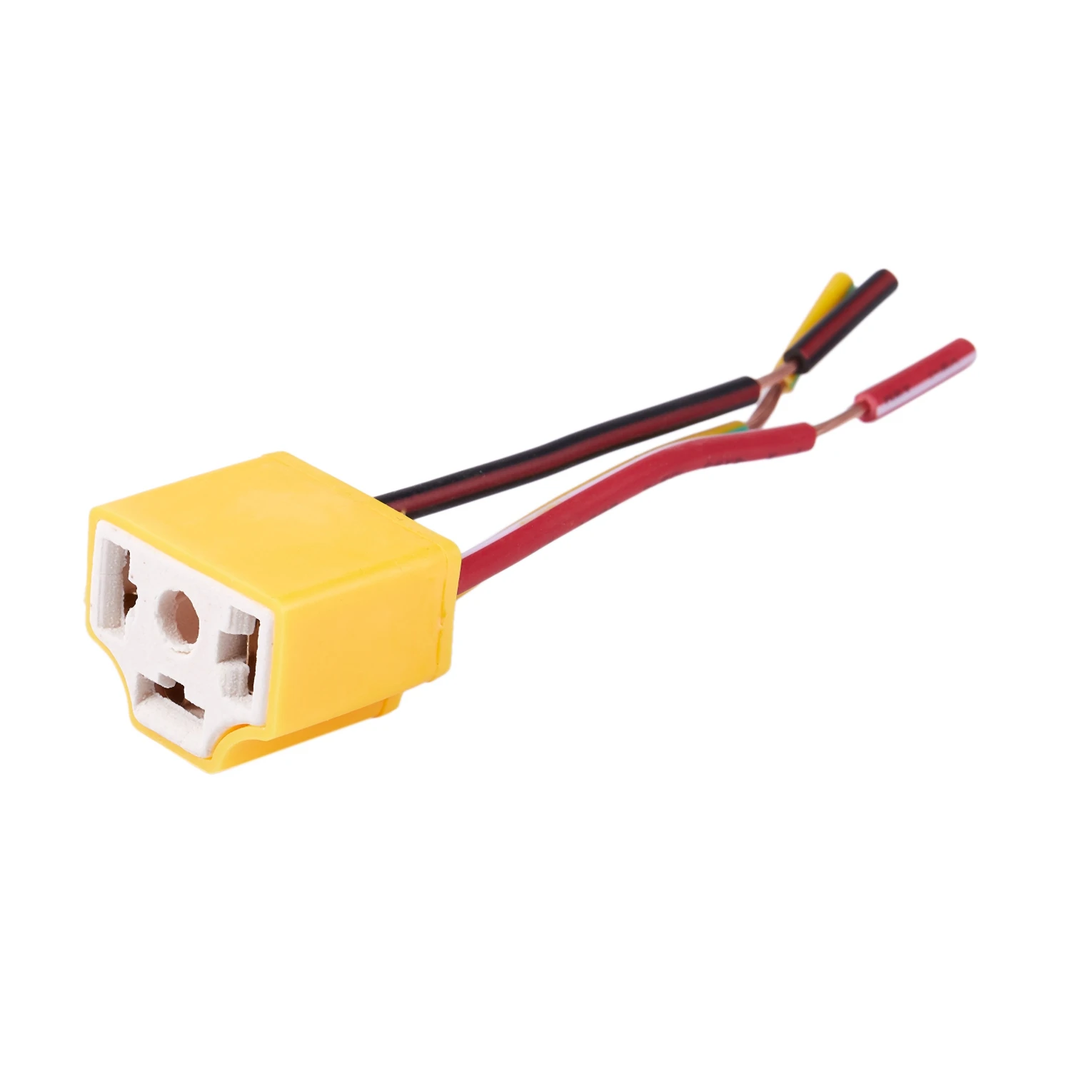 2 шт. H4 9003 HB2 Женский керамический жгут проводов розетки для фар