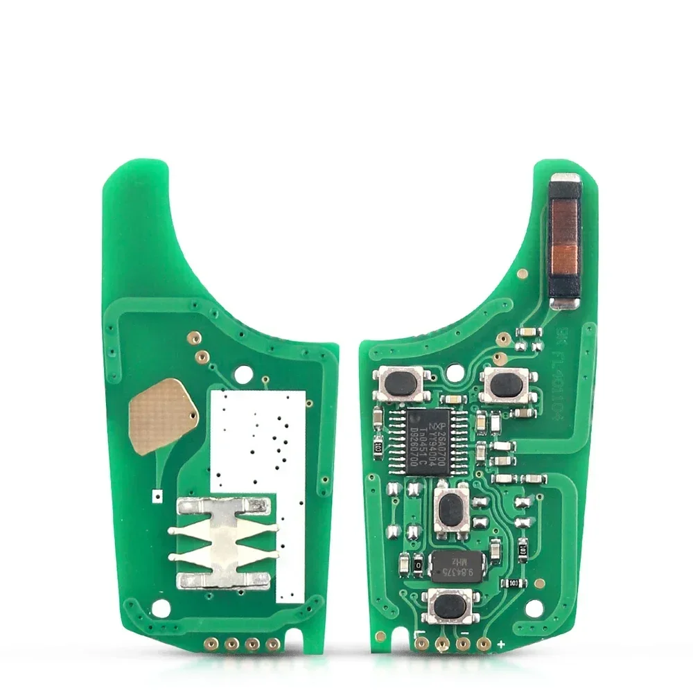 KEYYOU 8-упаковка 315/433 МГц ID46 PCF7941 Удаленные Автомобильные Ключи Для Chevrolet Cruze Aveo Epica Lova