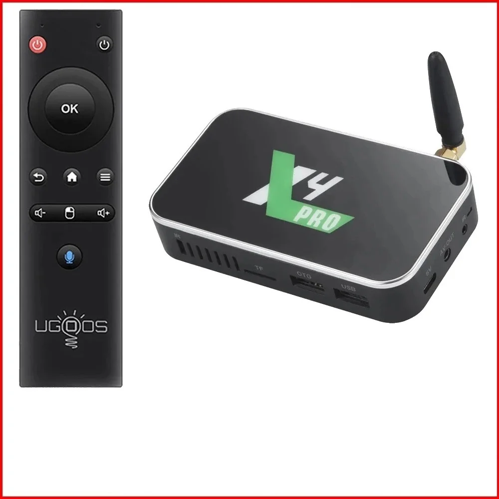 

ТВ-приставка 4 ГБ 32 ГБ X4 PLUS 64 Гб X4 CUBE Amlogic S905X4 Android 11 ТВ-приставка 1000M LAN телеприставка 4K медиаплеер ТВ-приемники