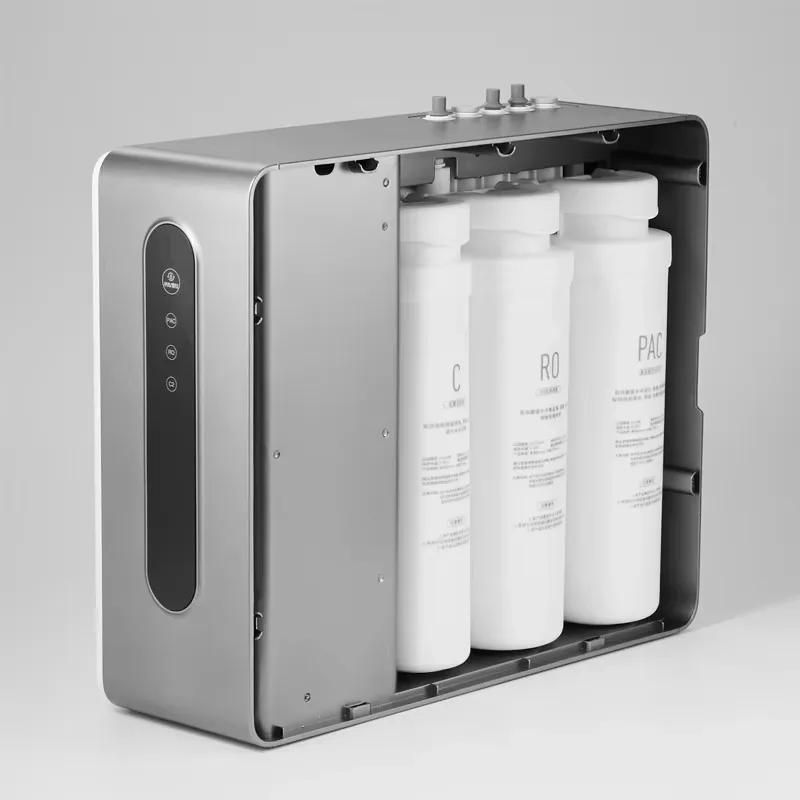 Фото Бытовой фильтр для воды под мойку, 600GPD, безнапорная система обратного осмоса, удаляет хлор, низкая цена №3