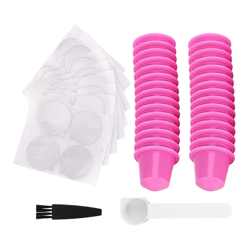 

Coffee Capsule Fit For Nespresso Disposable Coffee Capsule Shell Coffee Powder Coffee Filter Cup Kit