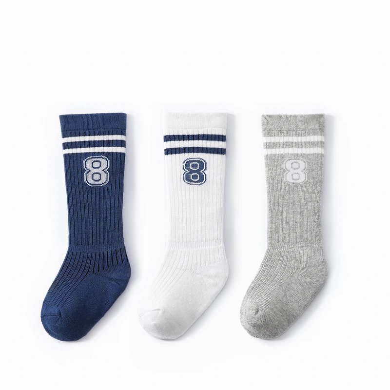 

Baby Accessories Boy Girl Toddler Socks Knee Autumn Winter Children Kids Cotton Stockings Newborn Floor Socks Infant Clothes