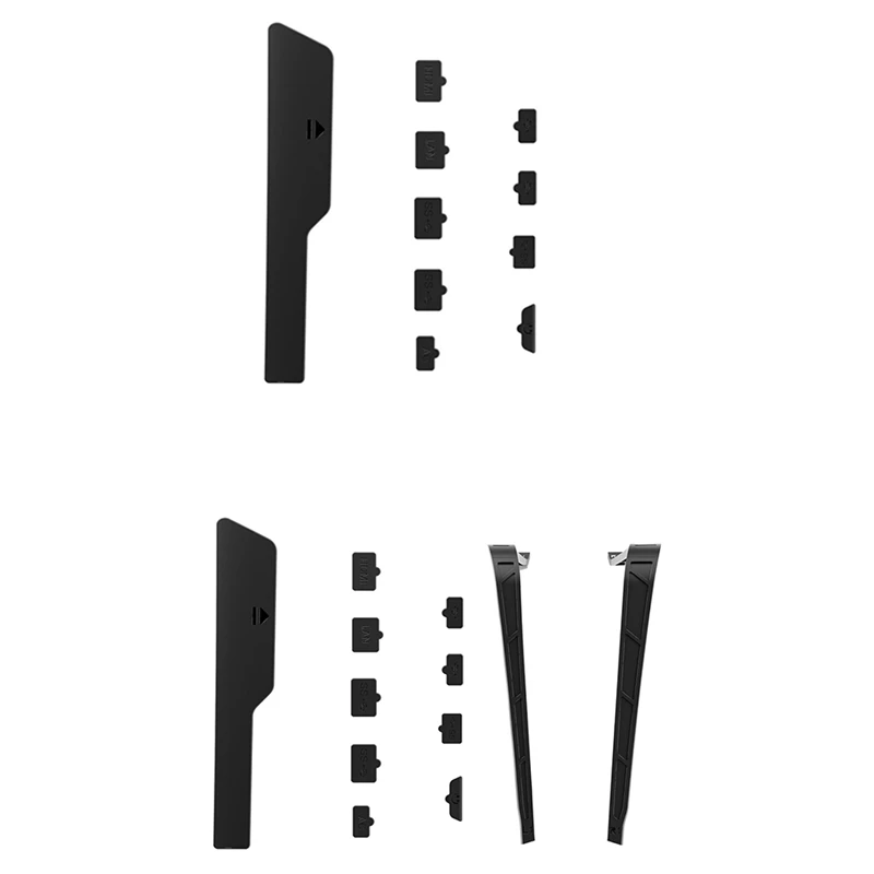 Тонкая Пылезащитная заглушка для игровой консоли PS5 силиконовый пылезащитный