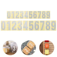 number stickers numbers reflective mailbox decals address adhesive decal car house door die cut street window signs waterproof
