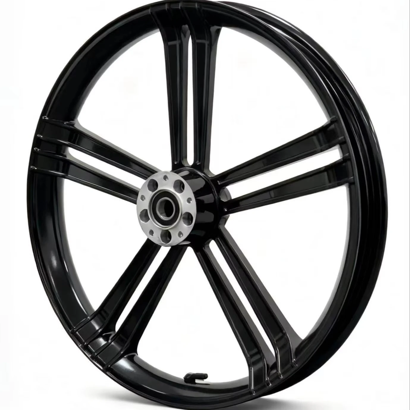 Фото Комплект кованых дисков Davidson Sportster S 16x3.5 16x5.0 из алюминия 6061-T6 с ЧПУ, производство Китай №1