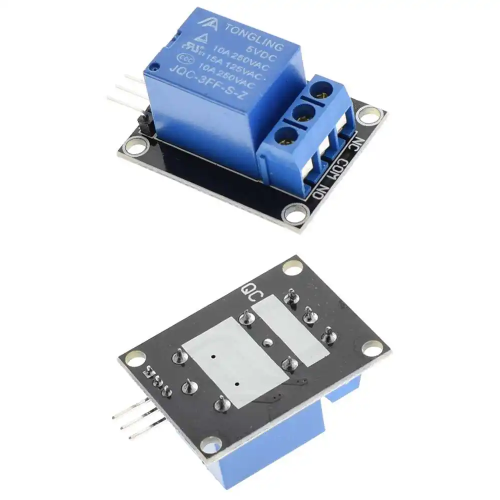 OcioDual релейный модуль 5 в 10A 1 канал для Arduino ARM PIC AVR DSP реле Raspberry Pi пластина