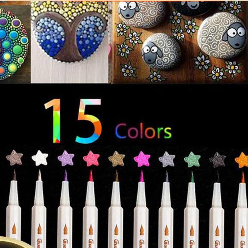 

Металлические ручки, используемые в бумаге, стекле, пластике, керамической, 15/20/30 ядер