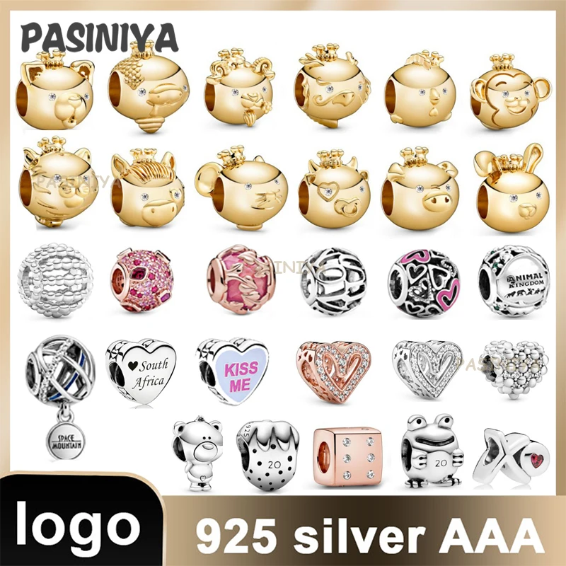 

3 100% 925 sterling silver pendant bracelet made for women diy stone Chinese factory original wholesale jewelry making