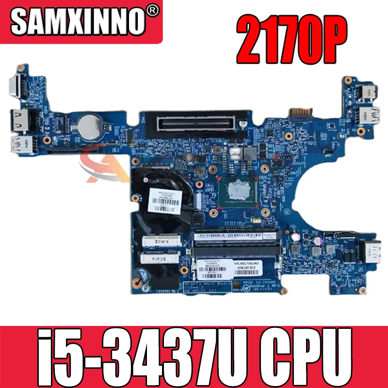 

For HP EliteBook 2170p Laptop Motherboard 714519-001 714519-501 714519-601 i5-3437U SLJ8A 11244-2 48.4RL01.021 100% fully tested
