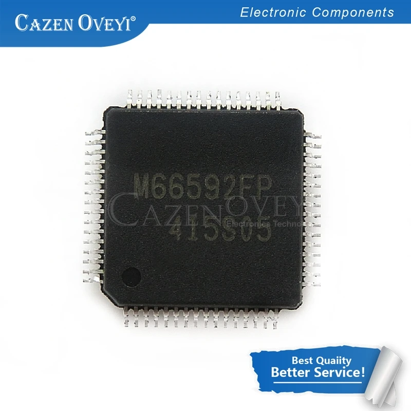 1 шт./лот M66592FP M66592 QFP-64 в наличии