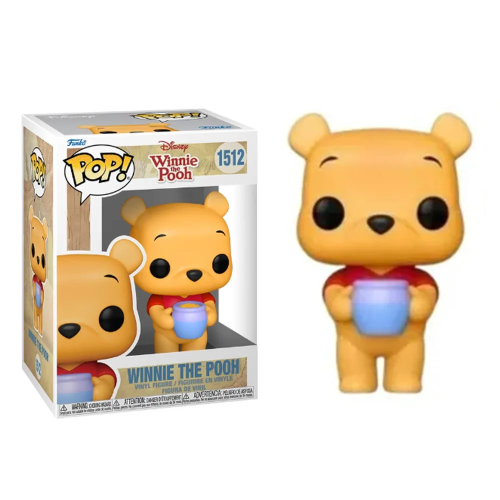 Funko Pop Disney Winnie the Pooh Eeyore #1513 #1512 Piglet #1514 Rabbit 1515 Roo 1516 Tiger 1517 Vinyl Action Figure Toys
