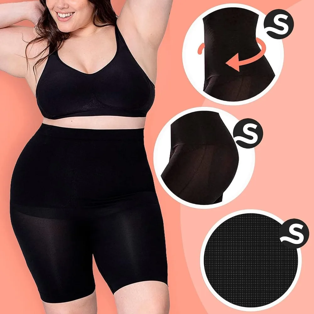 

Seamless High Waist Underwear New Fat Burning Compress Belt Butt Lifter Shapewear Useful Shapewear Abdomen Control Slimming