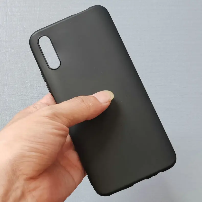 Модный Роскошный оригинальный противоударный матовый чехол для Honor 9X Pro мягкий из