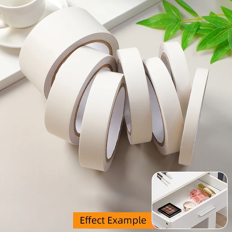 Утолщенная кожаная текстура бежевая самоклеящаяся красивые края окна двери