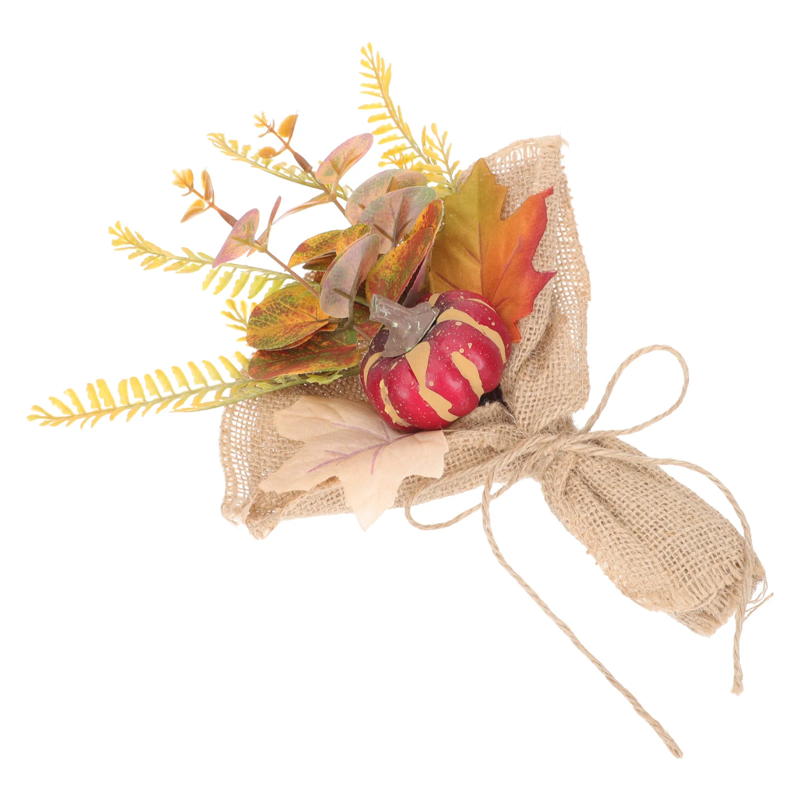 

Bouquet Artificial Autumn Maple Flower Leaves Thanksgiving Decorative Linen Simulation Floral Branches Fall Decorations Leaf