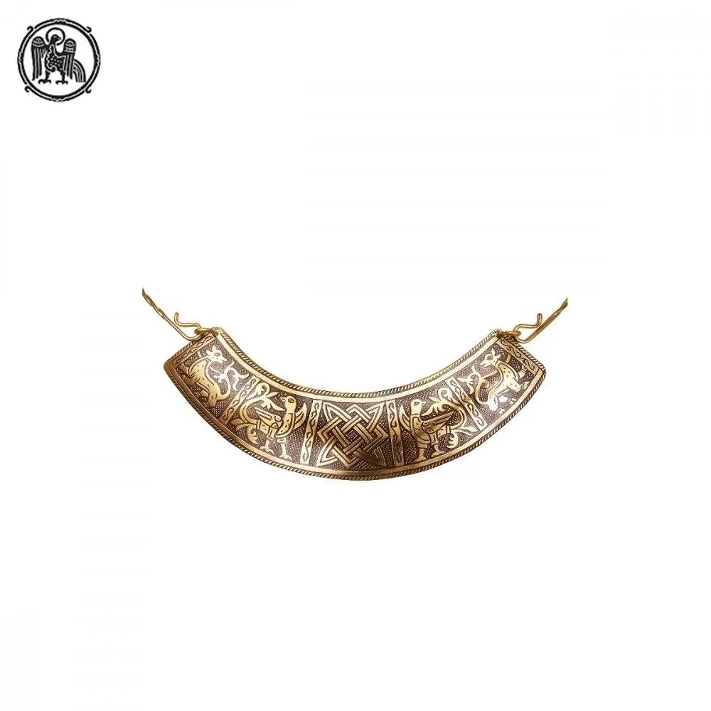 Гривна Звезда Сварога Латунь |