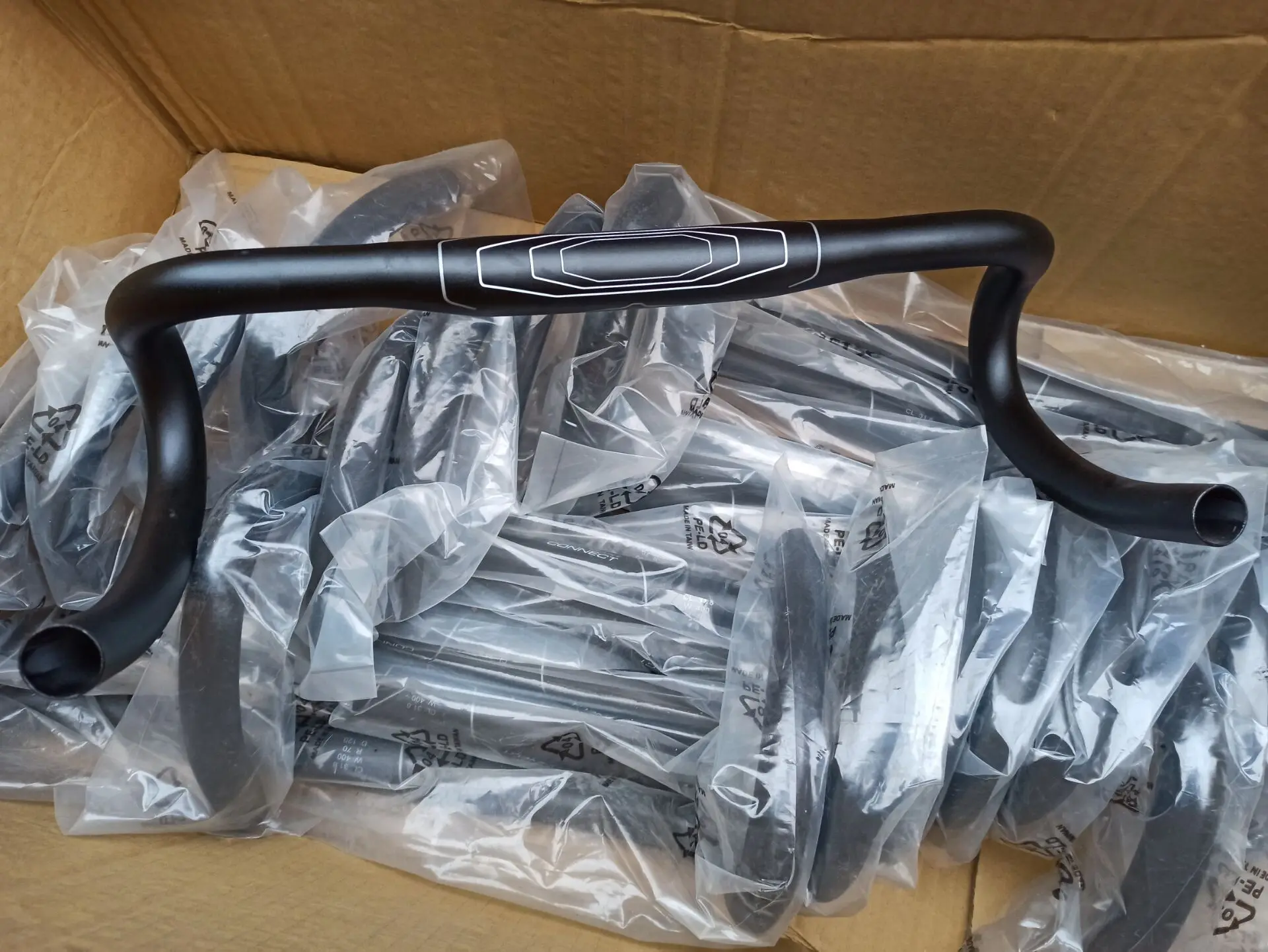 Гигантский Сверхлегкий Руль для дорожного велосипеда 31 8x40 см 310 г |