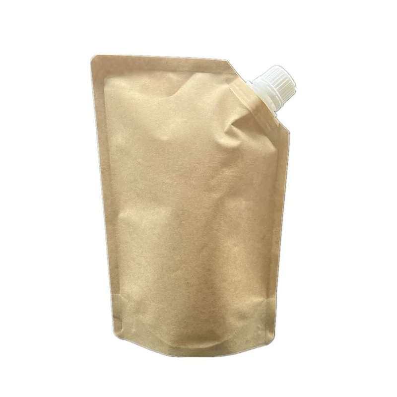 

Мешочки из крафт-бумаги для жидких напитков 500 мл