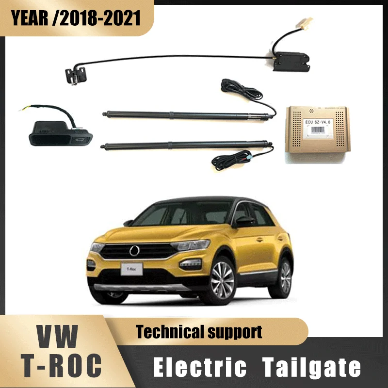 

Auto Electric Tailgate Lift For VW T-ROC/TROC/T ROC 2018-2020 2021 Tail Gate Car Smart Accessories Lifting Trunk Foot Sensor