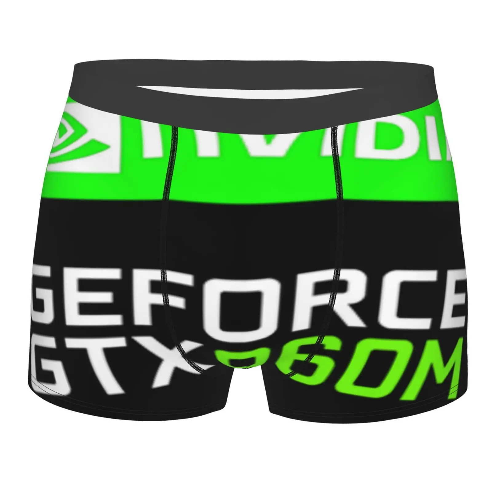 

Nvidia 2825 Boxer Briefs Men Sexy Underwear Men Green For Boys Boxer Uomo Boxer Shorts Long Leg Panties And Panties Women Sexy
