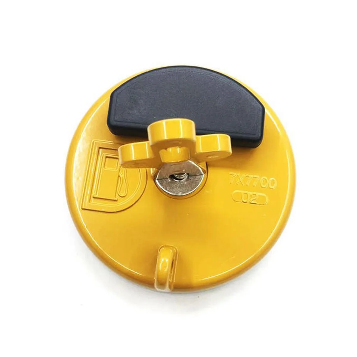 

Excavator Fuel Tank Cap Padlock Filter Diesel Tank Cap for CATERPILLAR CAT 320B/C/D 329D 330C 325C 345D