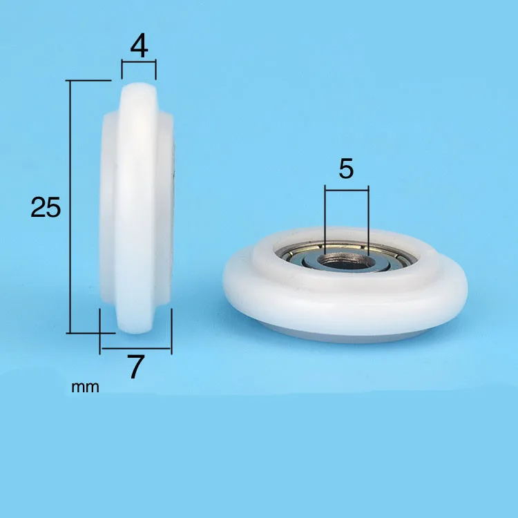 

Ручной ролик для 3D-принтера, GB 20 track, 2020 алюминиевый профиль, гравировальный станок, направляющее колесо, пластиковое подшипниковое колесо