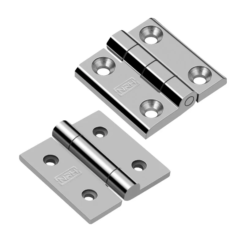 

304 Stainless Steel Heavy-Duty Hinge 180 Degree Casement Hinge Hardware Folding Cabinet Hinge Complete