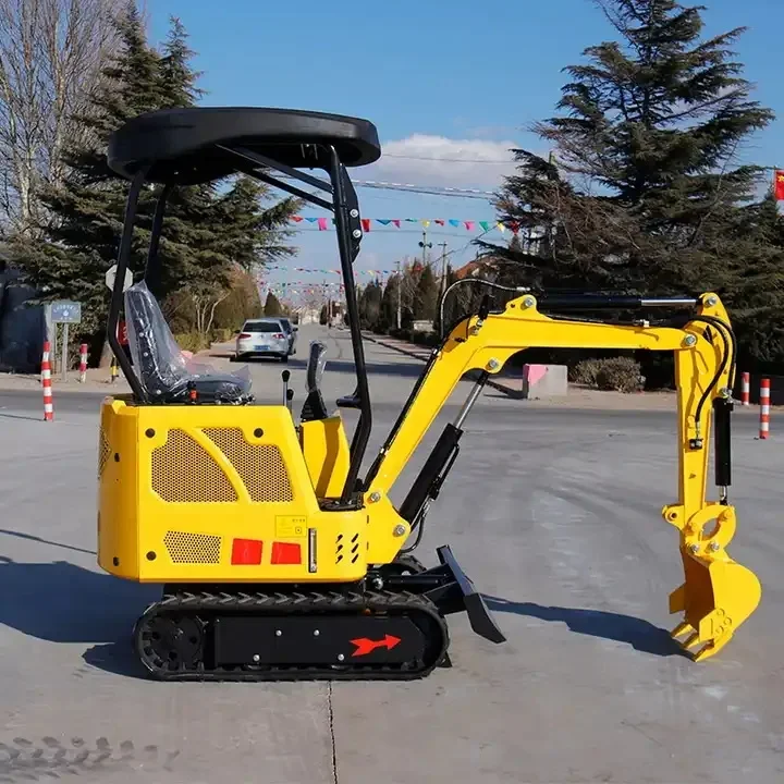 экскаватор 3-й производитель agt excavadora Дизельный мини-экскаватор EPA