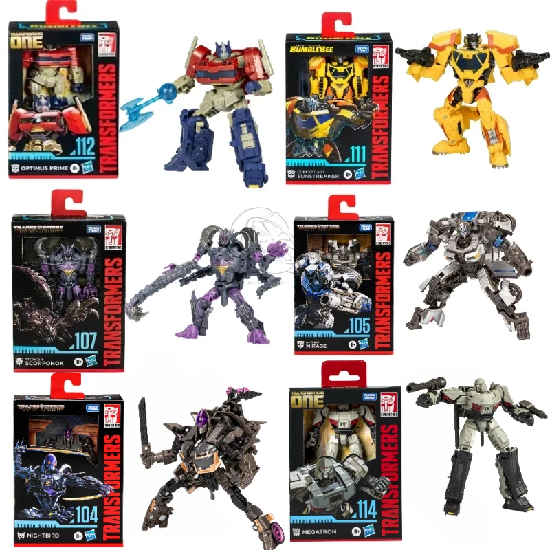 В наличии Takara Tomy Трансформеры игрушки Студийная серия Класс D Модель Коллекция роботов Фигурки Игрушки Подарки Хобби (art.: 3920ca5ca8e64) - 3920ca5ca8e64