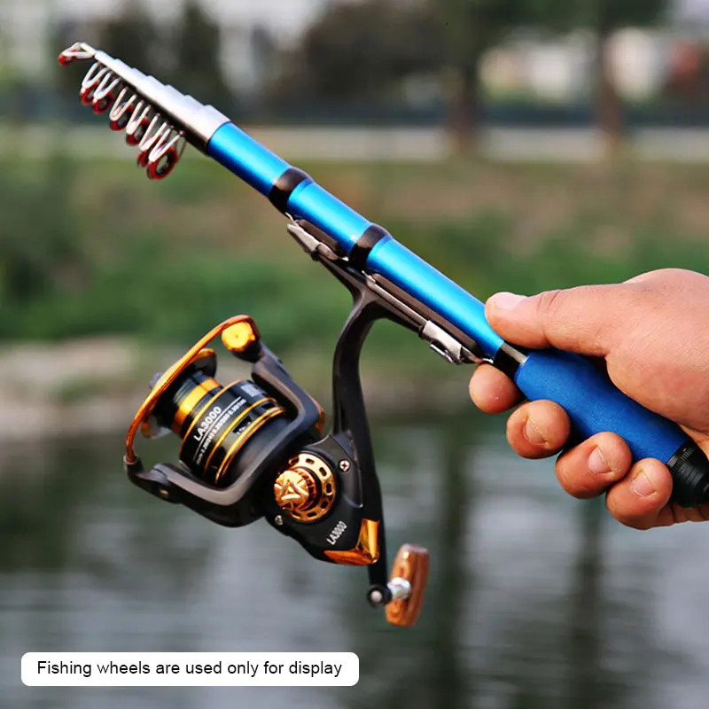 

Fishing Rods Mini Fishing Rod 1m-2.1m FRP Ice Fishing Rod For Rivers And Lakes Fishing Equipment Practical Tool