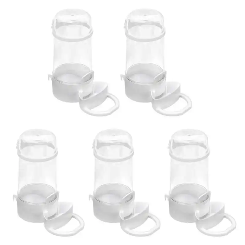 

Автоматические кормушки 415 мл, автоматическая кормушка для семян птиц с подставкой для домашних животных