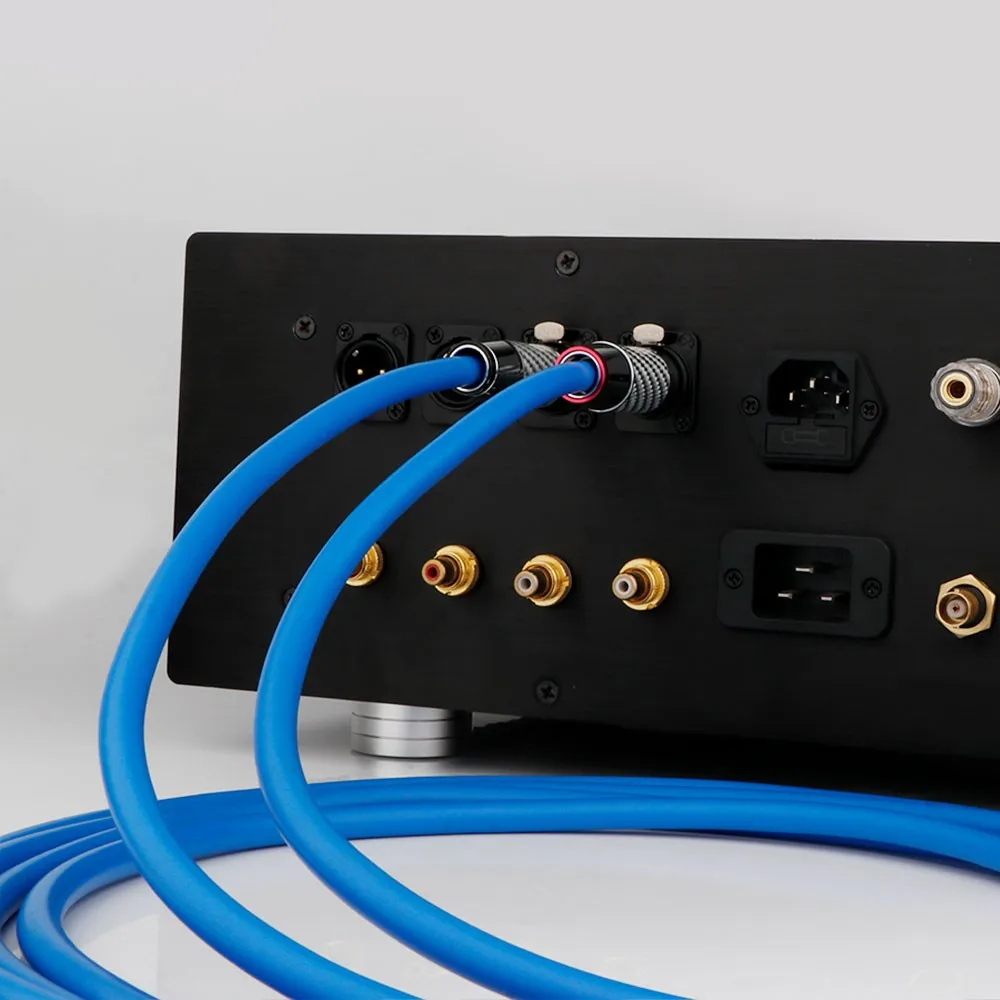 Preffair X416 XLR сбалансированный кабель из углеродного волокна 3pin plug усилитель CD DVD