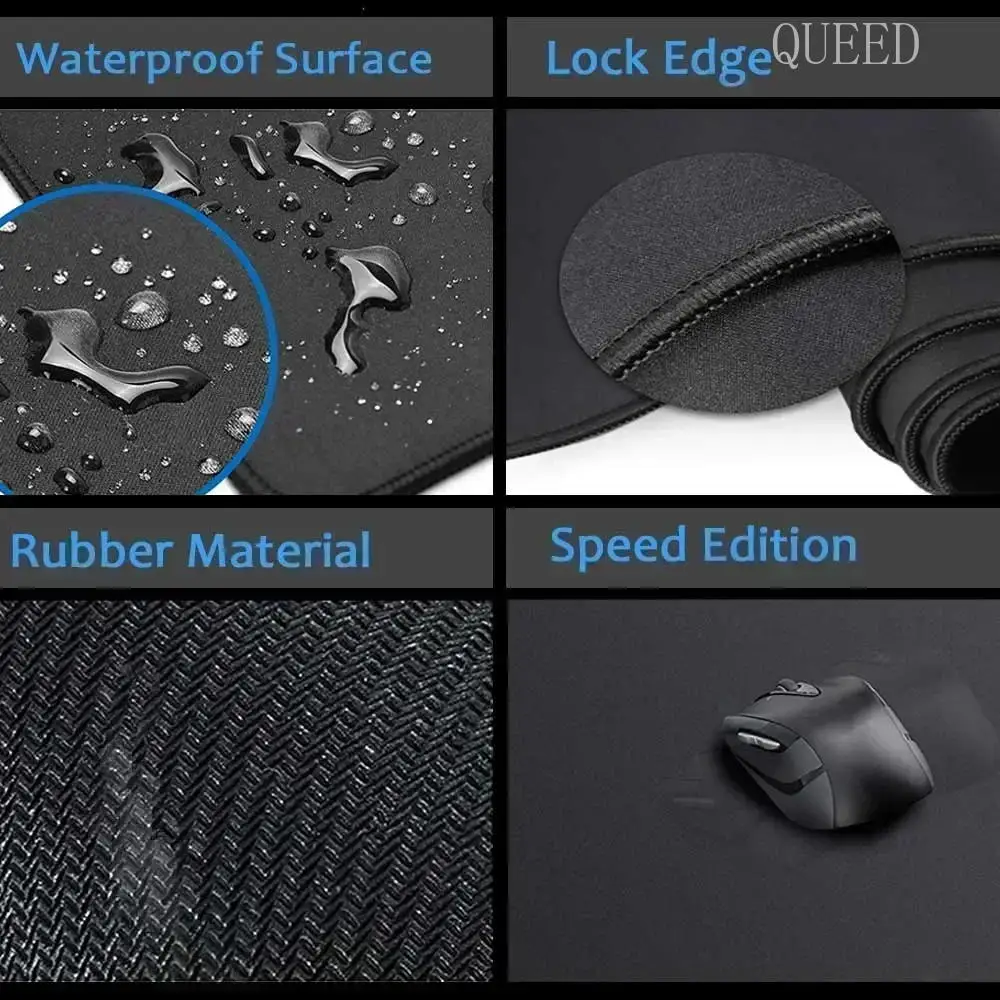 Коврик для мыши с индивидуальным принтом большой игровой коврик сделай сам