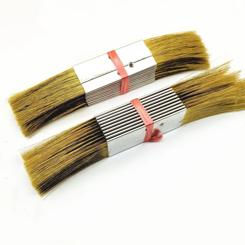 3 шт./лот эскалатор ступенчатый антистатический шерстяной провод из чистой меди