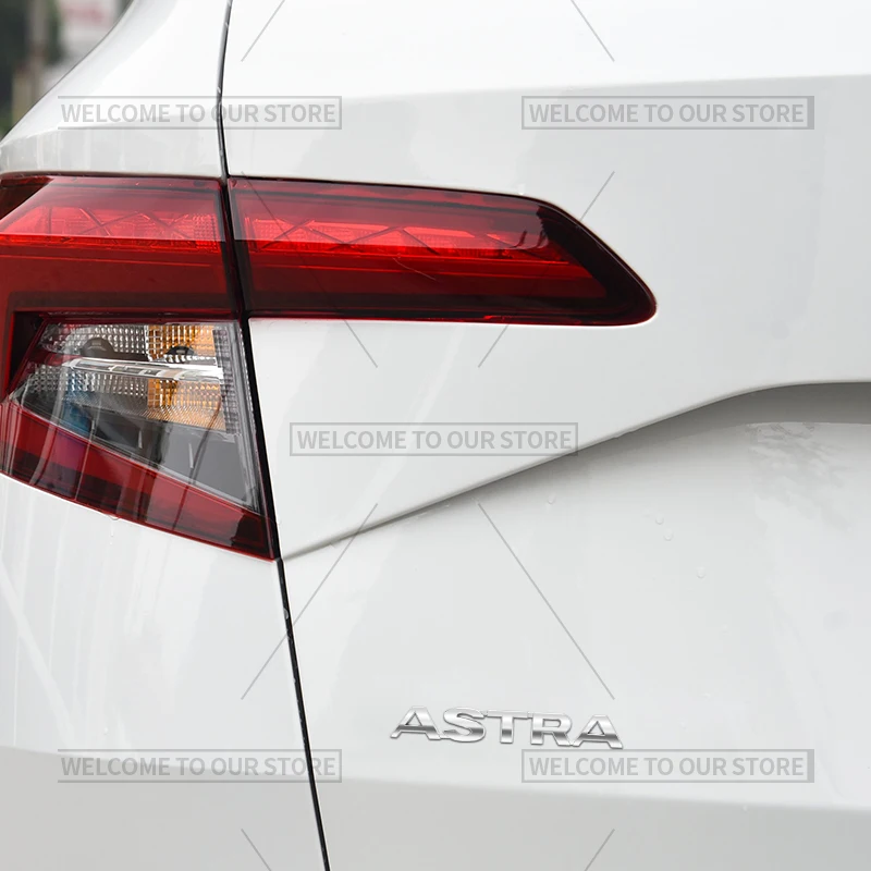 Фото 3D Стайлинг автомобиля для Opel Astra G H J K F, буквенная эмблема OPC GTC Vauxhall, значок, металлические наклейки, наклейки на задний багажник, автоаксессуары №5