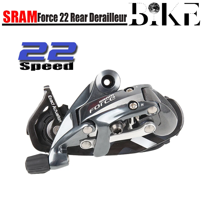 

Задний переключатель передач SRAM FORCE 22 2x1 для шоссейного велосипеда, 1 скорость, средняя клетка, велосипедные аксессуары