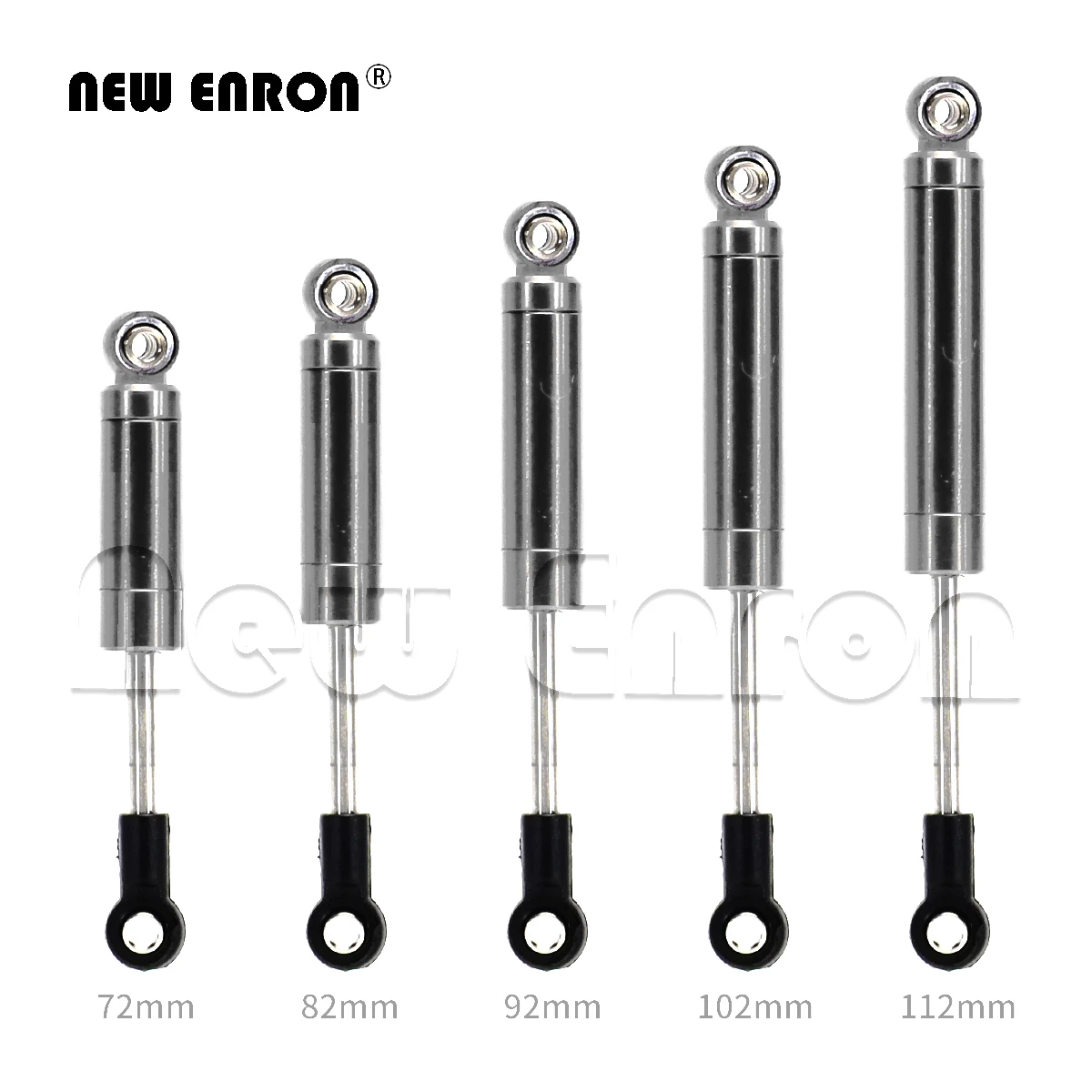 

Новинка, алюминиевый амортизатор ENRON серого цвета, 72-112 мм, внутренний амортизатор 1:10, Радиоуправляемый автомобиль Tamiya Kyosho Axial HPI Crawlers, автомобильные грузовики CC01 SCX10