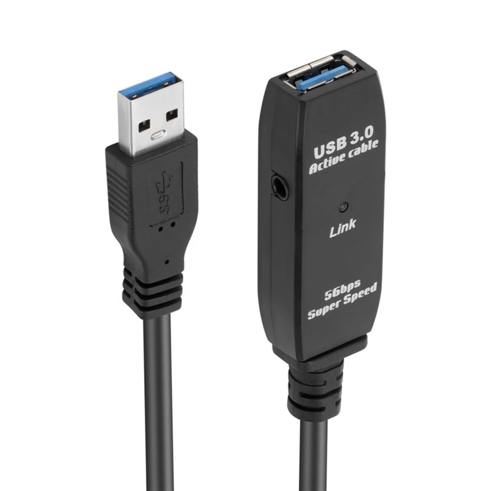 

Высокопроизводительный активный Удлинительный Кабель USB 3,0, 5-30 м